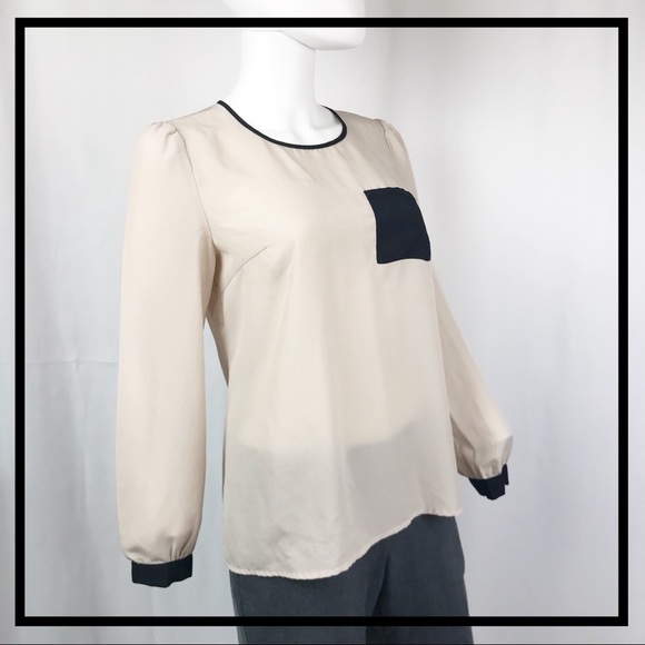 SPENSE Blouse with Front Pocket Size S - Picture 4 of 4